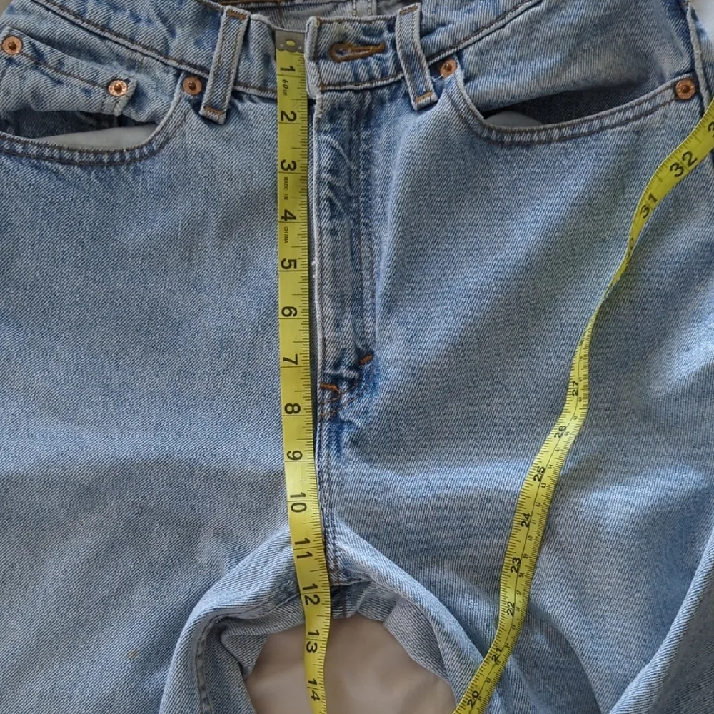 Light Blue Denim Jeans - Picture 3 of 9